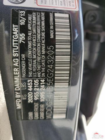 WDDGF4HB5EG243205 2014 MERCEDES-BENZ C-CLASS photo no. 12