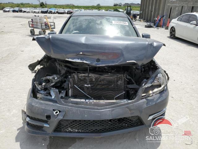 WDDGF4HB5EG243205 2014 MERCEDES-BENZ C-CLASS photo no. 5