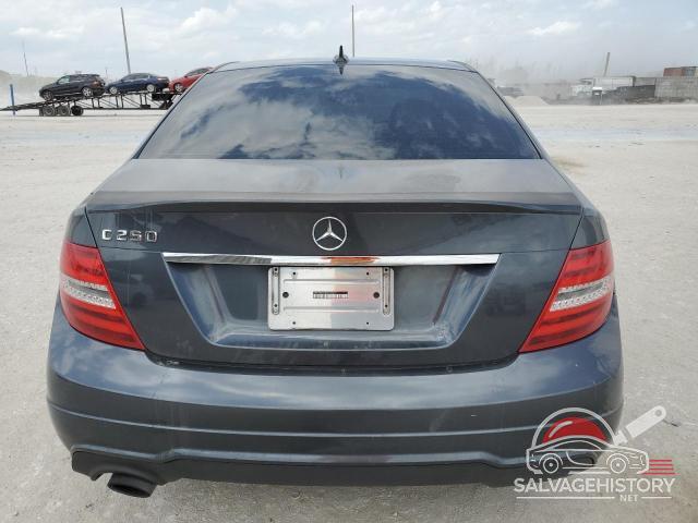 WDDGF4HB5EG243205 2014 MERCEDES-BENZ C-CLASS photo no. 6