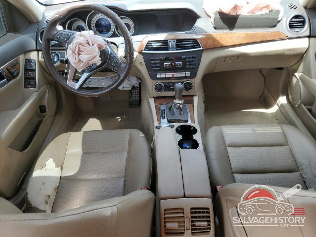 WDDGF4HB5EG243205 2014 MERCEDES-BENZ C-CLASS photo no. 8