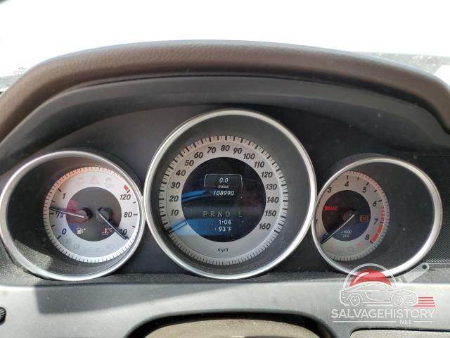 WDDGF4HB5EG243205 2014 MERCEDES-BENZ C-CLASS photo no. 9