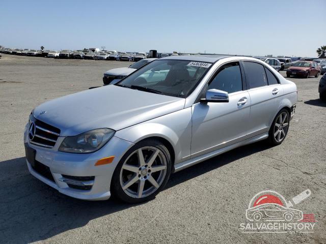 WDDGF4HB7EG245148 2014 MERCEDES-BENZ C-CLASS photo no. 2