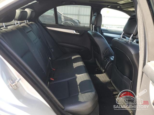WDDGF4HB7EG245148 2014 MERCEDES-BENZ C-CLASS photo no. 10