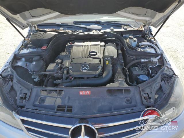 WDDGF4HB7EG245148 2014 MERCEDES-BENZ C-CLASS photo no. 11