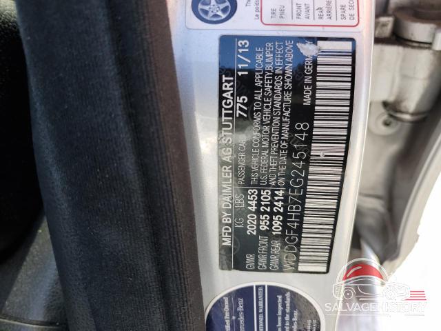 WDDGF4HB7EG245148 2014 MERCEDES-BENZ C-CLASS photo no. 12