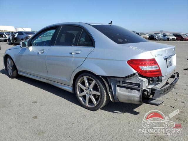 WDDGF4HB7EG245148 2014 MERCEDES-BENZ C-CLASS photo no. 2