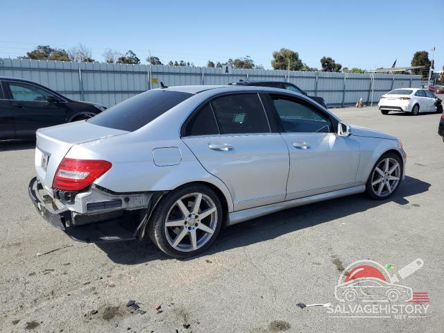 WDDGF4HB7EG245148 2014 MERCEDES-BENZ C-CLASS photo no. 3