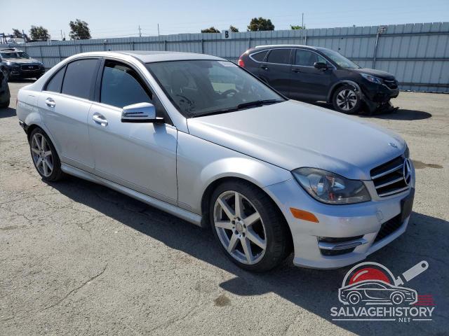 WDDGF4HB7EG245148 2014 MERCEDES-BENZ C-CLASS photo no. 4