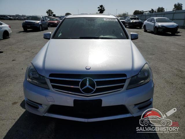 WDDGF4HB7EG245148 2014 MERCEDES-BENZ C-CLASS photo no. 5