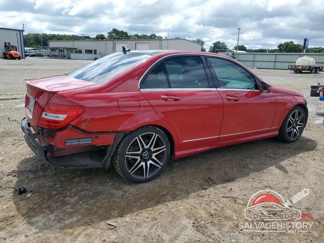 WDDGF4HB9EA952741 2014 MERCEDES-BENZ C-CLASS photo no. 3