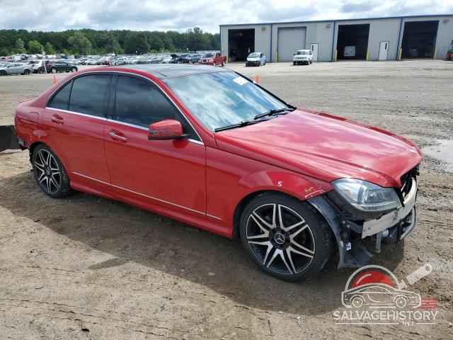 WDDGF4HB9EA952741 2014 MERCEDES-BENZ C-CLASS photo no. 4