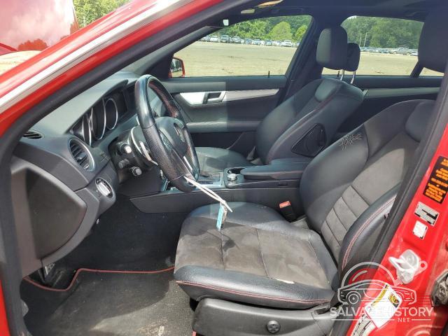 WDDGF4HB9EA952741 2014 MERCEDES-BENZ C-CLASS photo no. 7