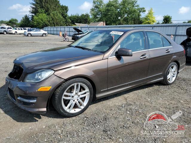 WDDGF8AB4ER311192 2014 MERCEDES-BENZ C-CLASS photo no. 1