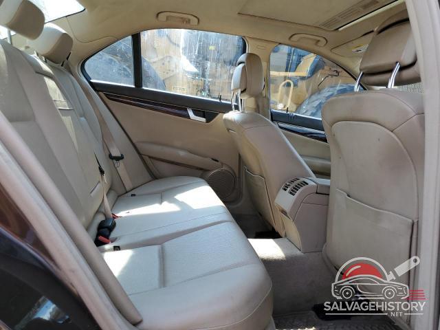 WDDGF8AB4ER311192 2014 MERCEDES-BENZ C-CLASS photo no. 10