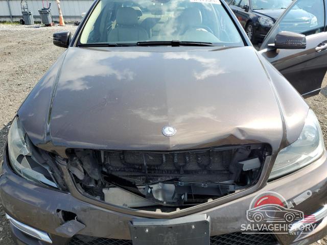 WDDGF8AB4ER311192 2014 MERCEDES-BENZ C-CLASS photo no. 11