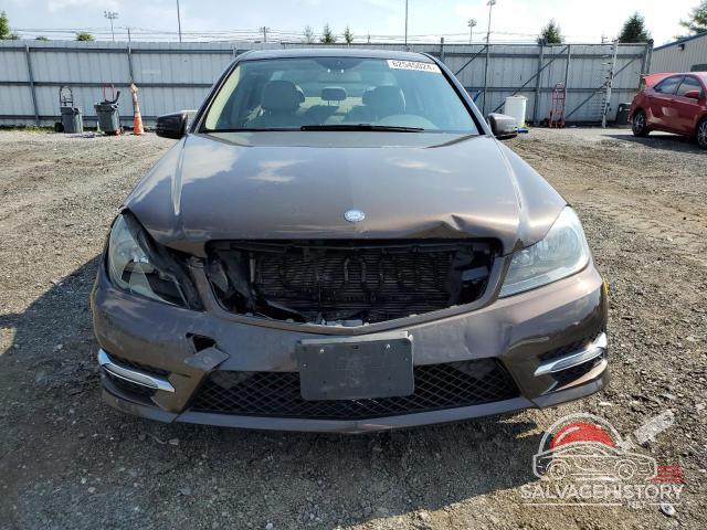 WDDGF8AB4ER311192 2014 MERCEDES-BENZ C-CLASS photo no. 5