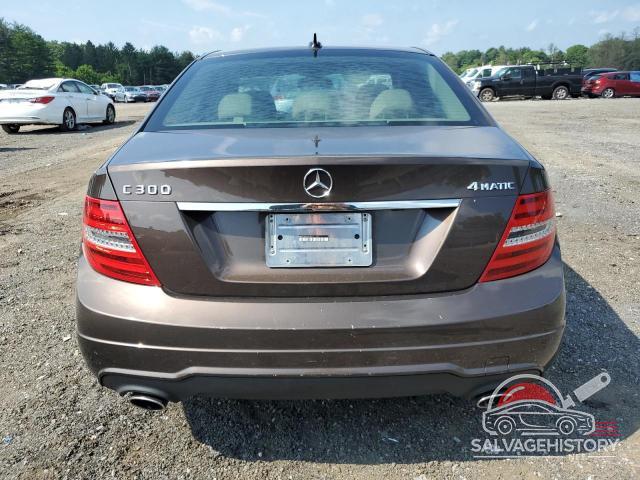 WDDGF8AB4ER311192 2014 MERCEDES-BENZ C-CLASS photo no. 6