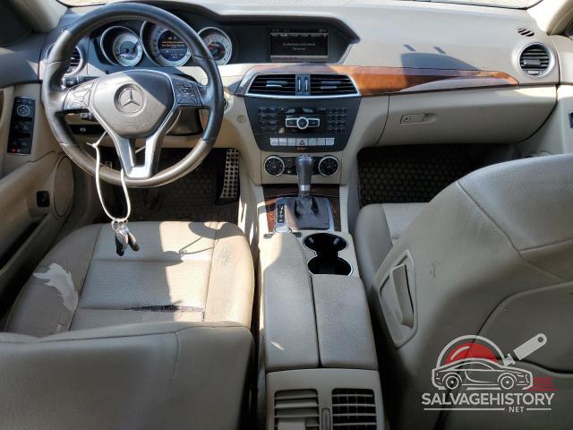 WDDGF8AB4ER311192 2014 MERCEDES-BENZ C-CLASS photo no. 8