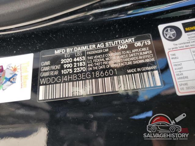 WDDGJ4HB3EG186601 2014 MERCEDES-BENZ C-CLASS photo no. 13