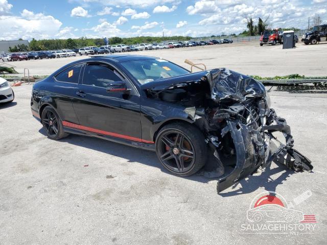WDDGJ4HB3EG186601 2014 MERCEDES-BENZ C-CLASS photo no. 4