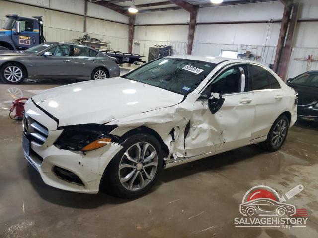 55SWF4KB1FU019941 2015 MERCEDES-BENZ C-CLASS photo no. 4