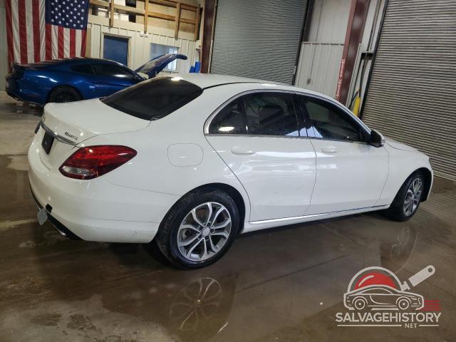 55SWF4KB1FU019941 2015 MERCEDES-BENZ C-CLASS photo no. 3