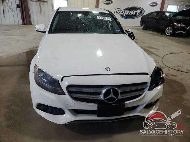 55SWF4KB1FU019941 2015 MERCEDES-BENZ C-CLASS photo no. 5