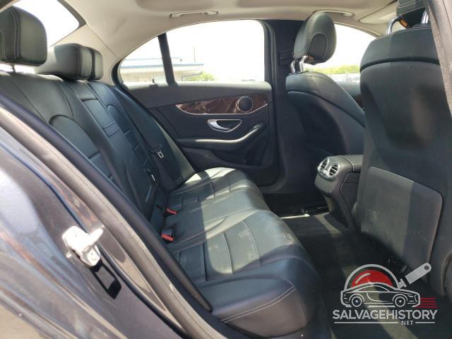 55SWF4KB1FU039137 2015 MERCEDES-BENZ C-CLASS photo no. 10