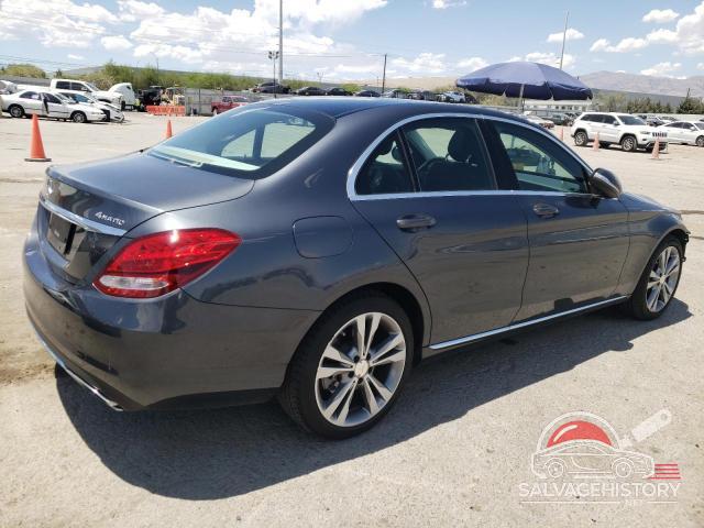 55SWF4KB1FU039137 2015 MERCEDES-BENZ C-CLASS photo no. 3