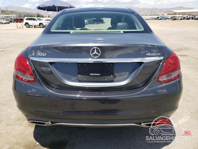 55SWF4KB1FU039137 2015 MERCEDES-BENZ C-CLASS photo no. 6
