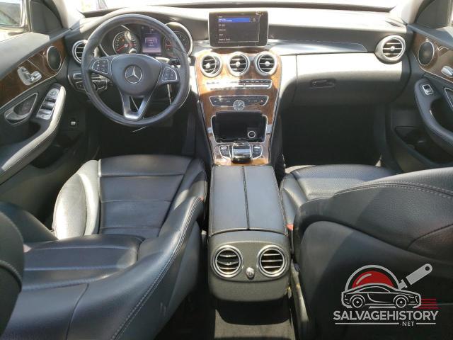 55SWF4KB1FU039137 2015 MERCEDES-BENZ C-CLASS photo no. 8