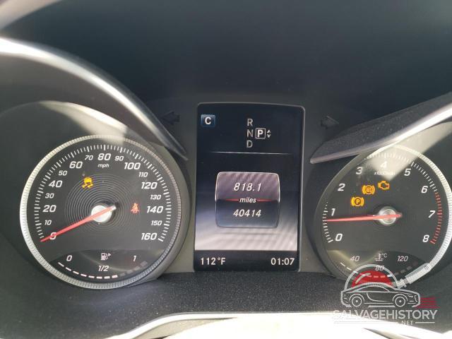 55SWF4KB1FU039137 2015 MERCEDES-BENZ C-CLASS photo no. 9