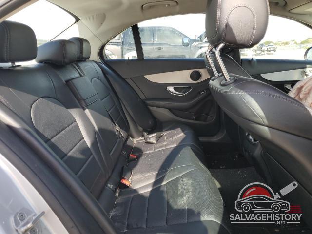 55SWF4KB3FU062872 2015 MERCEDES-BENZ C-CLASS photo no. 10