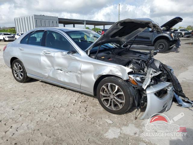 55SWF4KB3FU062872 2015 MERCEDES-BENZ C-CLASS photo no. 4