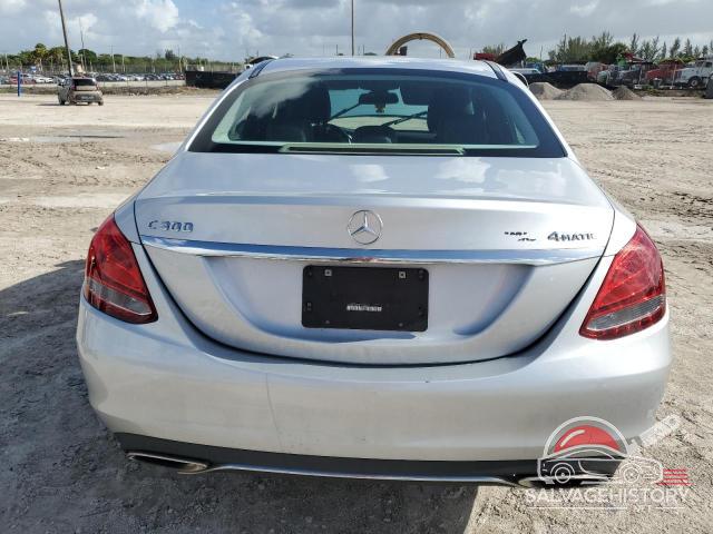 55SWF4KB3FU062872 2015 MERCEDES-BENZ C-CLASS photo no. 6