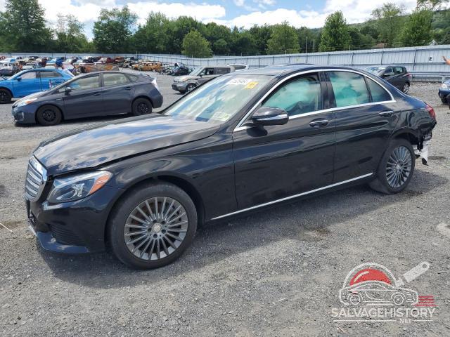 55SWF4KB5FU035415 2015 MERCEDES-BENZ C-CLASS photo no. 3