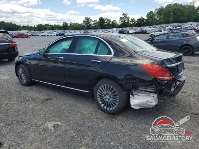 55SWF4KB5FU035415 2015 MERCEDES-BENZ C-CLASS photo no. 2