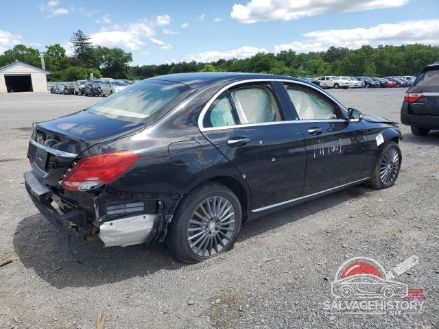 55SWF4KB5FU035415 2015 MERCEDES-BENZ C-CLASS photo no. 3