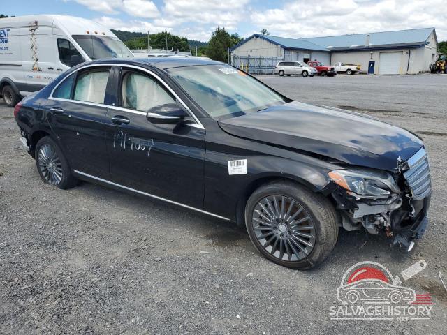 55SWF4KB5FU035415 2015 MERCEDES-BENZ C-CLASS photo no. 4