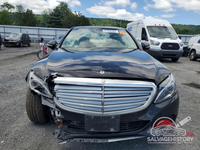 55SWF4KB5FU035415 2015 MERCEDES-BENZ C-CLASS photo no. 5