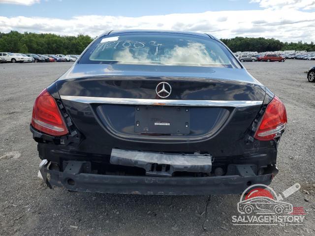55SWF4KB5FU035415 2015 MERCEDES-BENZ C-CLASS photo no. 6