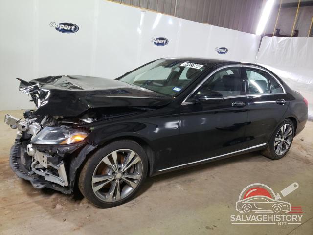 55SWF4JB4GU126257 2016 MERCEDES-BENZ C-CLASS photo no. 8