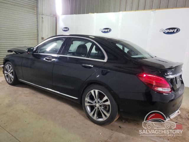 55SWF4JB4GU126257 2016 MERCEDES-BENZ C-CLASS photo no. 2