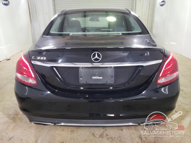 55SWF4JB4GU126257 2016 MERCEDES-BENZ C-CLASS photo no. 6