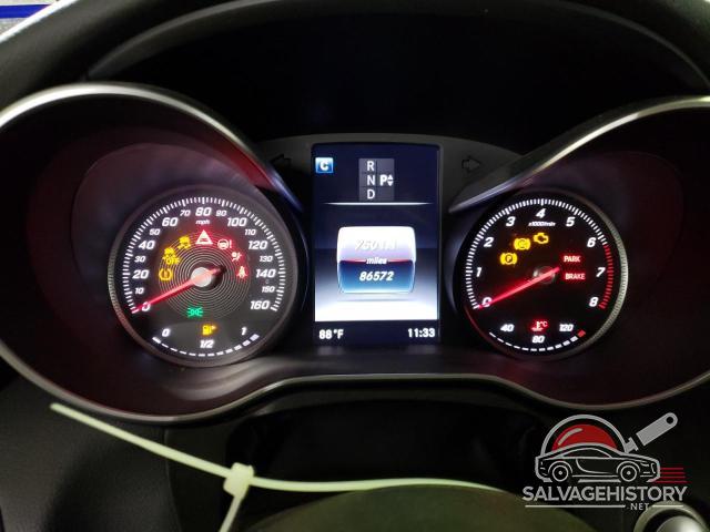 55SWF4JB4GU126257 2016 MERCEDES-BENZ C-CLASS photo no. 9