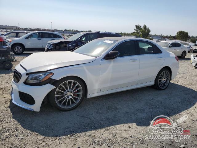 55SWF4JBXGU102240 2016 MERCEDES-BENZ C-CLASS photo no. 6