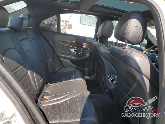 55SWF4JBXGU102240 2016 MERCEDES-BENZ C-CLASS photo no. 10