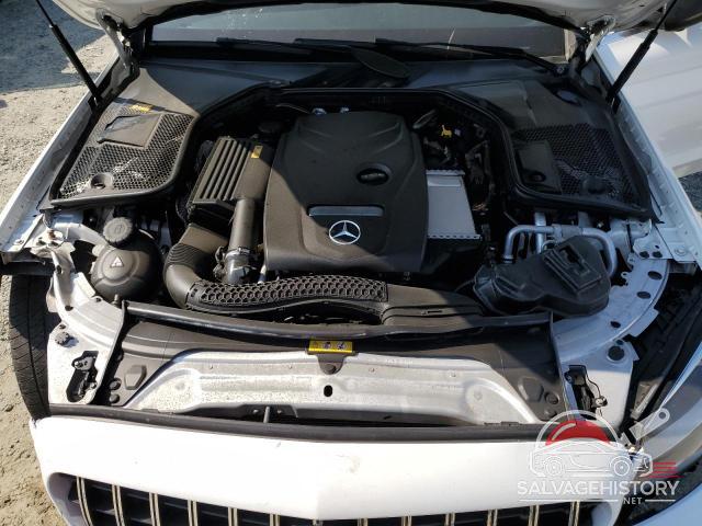 55SWF4JBXGU102240 2016 MERCEDES-BENZ C-CLASS photo no. 11