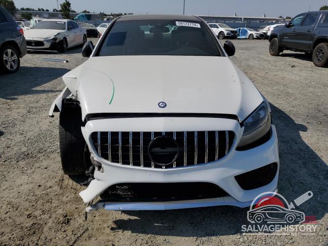 55SWF4JBXGU102240 2016 MERCEDES-BENZ C-CLASS photo no. 5