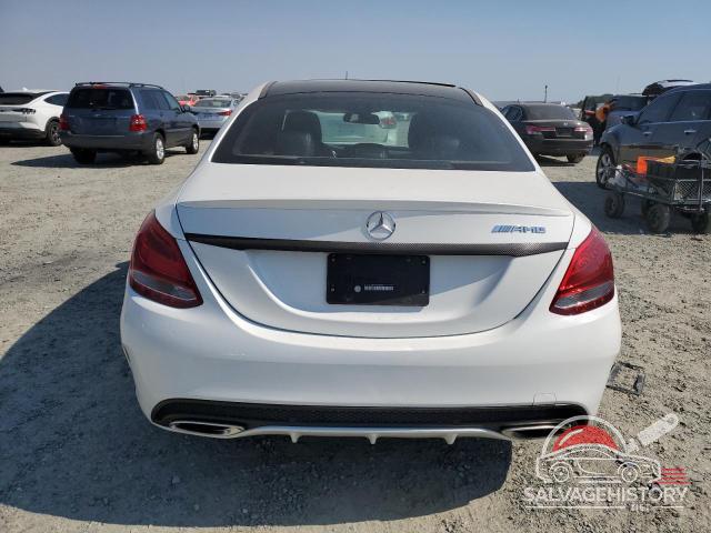 55SWF4JBXGU102240 2016 MERCEDES-BENZ C-CLASS photo no. 6